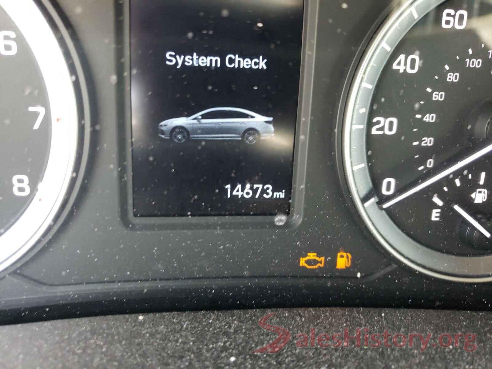 5NPE24AF6KH784829 2019 HYUNDAI SONATA