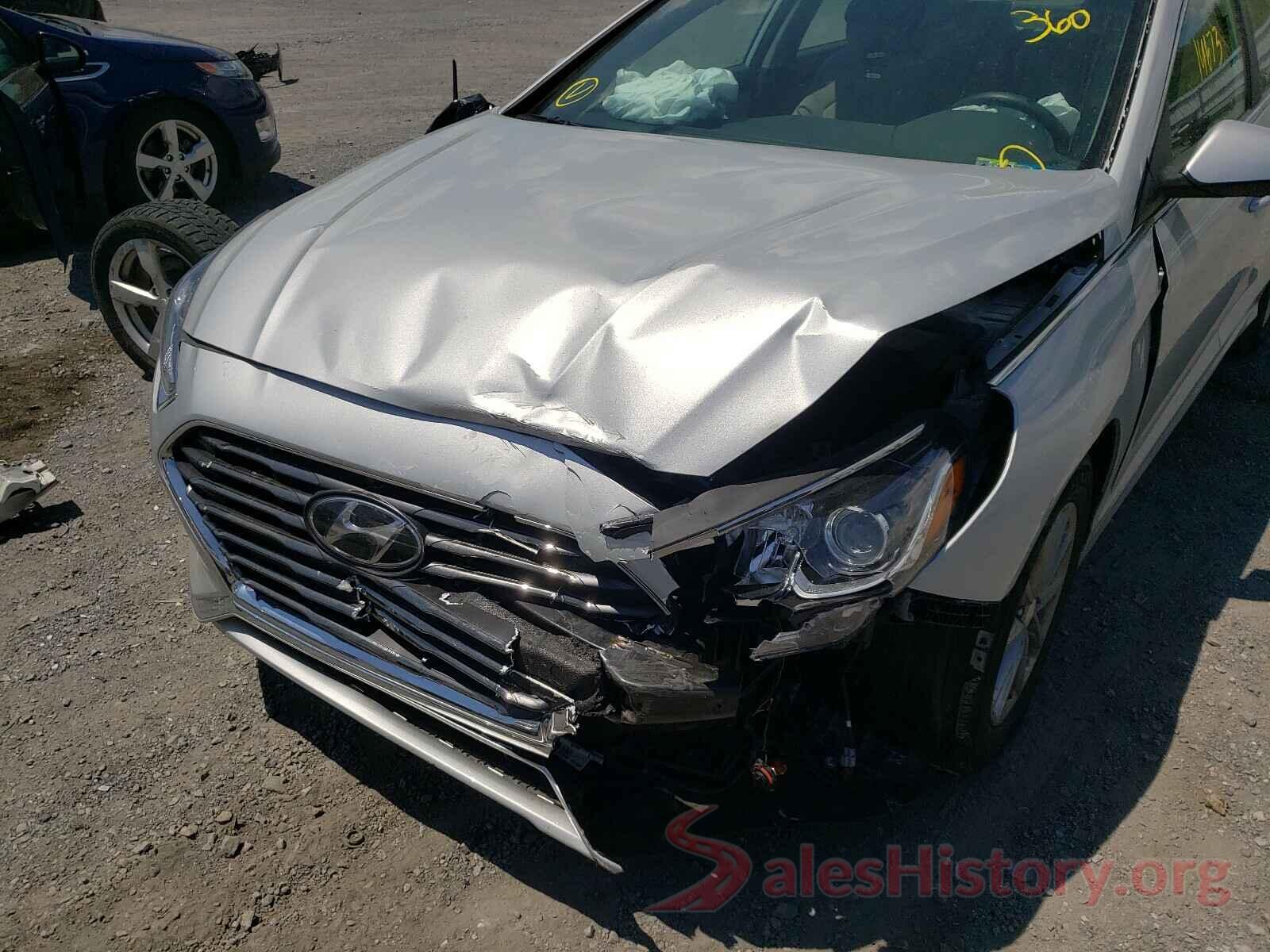 5NPE24AF6KH784829 2019 HYUNDAI SONATA