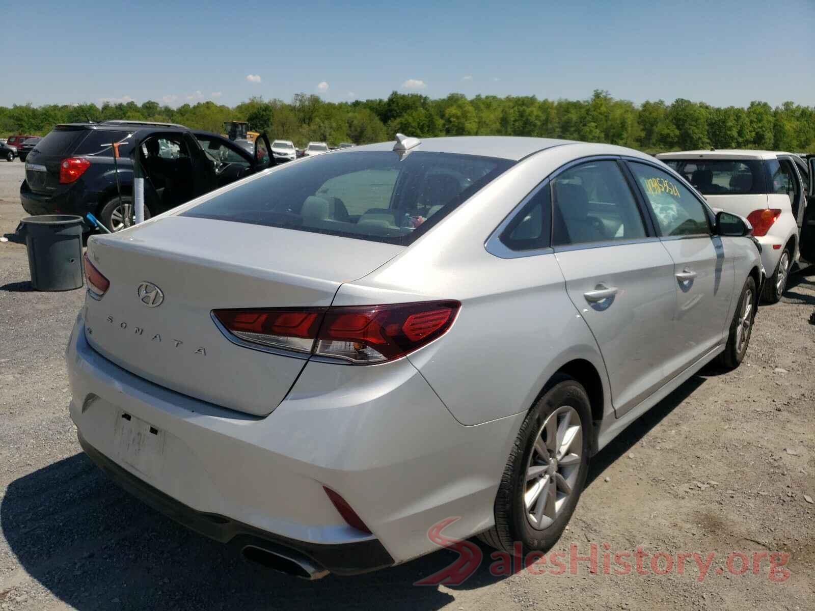 5NPE24AF6KH784829 2019 HYUNDAI SONATA