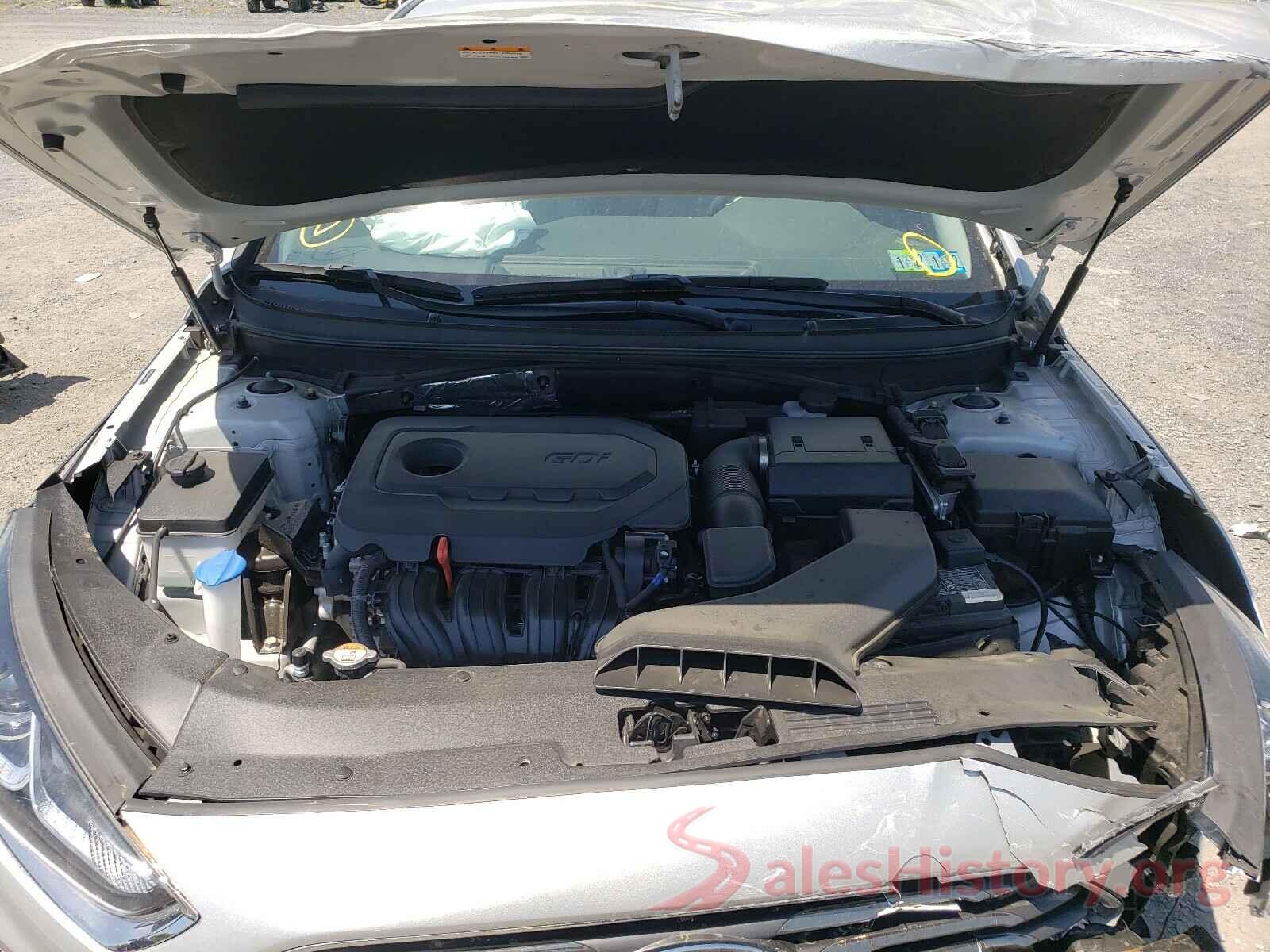 5NPE24AF6KH784829 2019 HYUNDAI SONATA