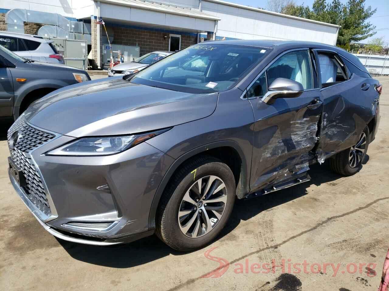 2T2HZMDA8MC270118 2021 LEXUS RX350