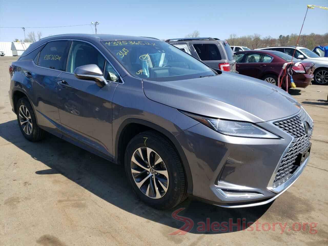 2T2HZMDA8MC270118 2021 LEXUS RX350