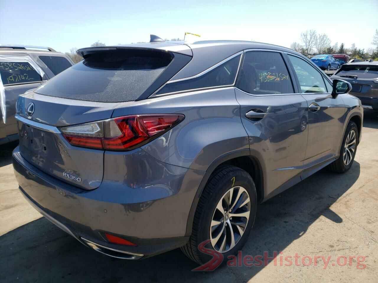 2T2HZMDA8MC270118 2021 LEXUS RX350