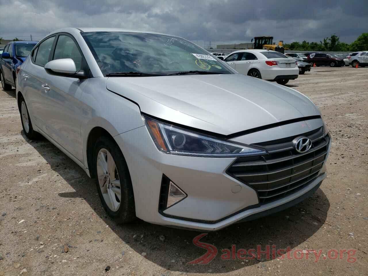 KMHD84LF9KU730322 2019 HYUNDAI ELANTRA