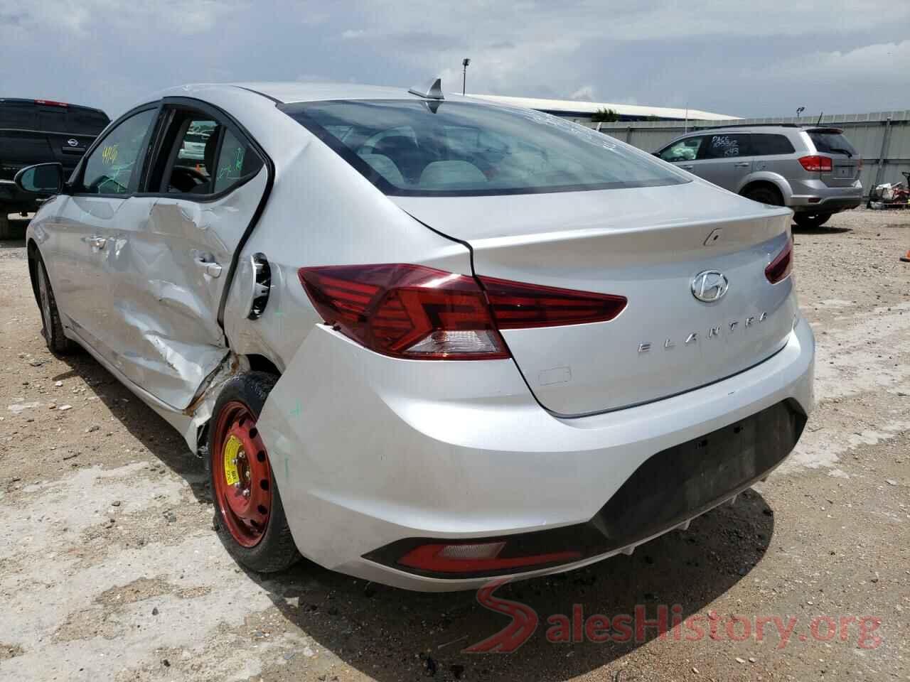 KMHD84LF9KU730322 2019 HYUNDAI ELANTRA