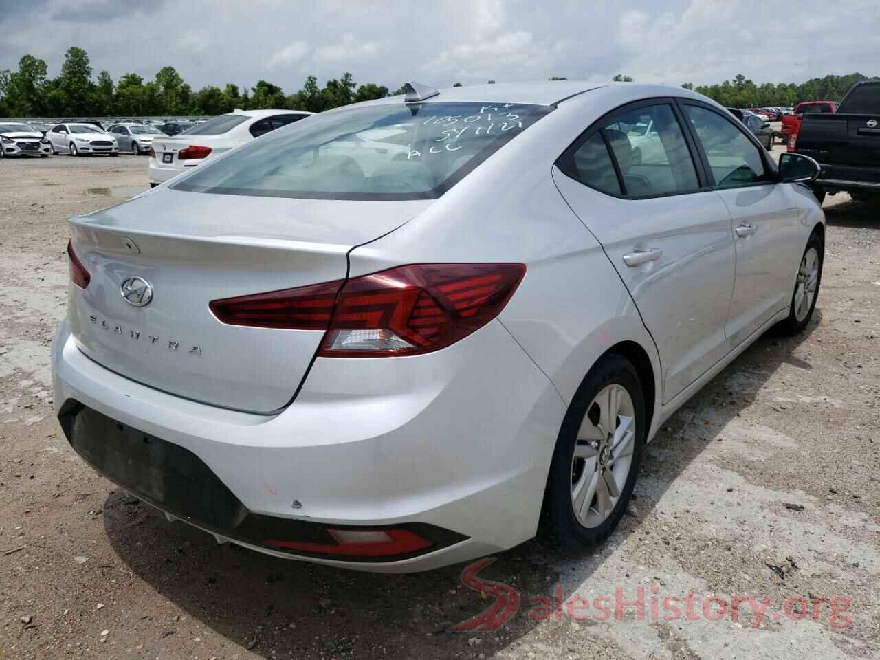 KMHD84LF9KU730322 2019 HYUNDAI ELANTRA