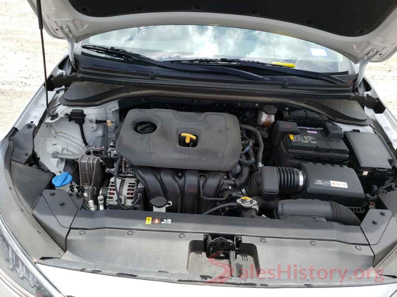 KMHD84LF9KU730322 2019 HYUNDAI ELANTRA