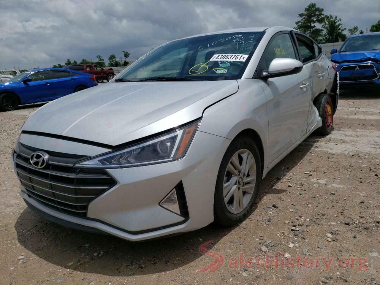 KMHD84LF9KU730322 2019 HYUNDAI ELANTRA