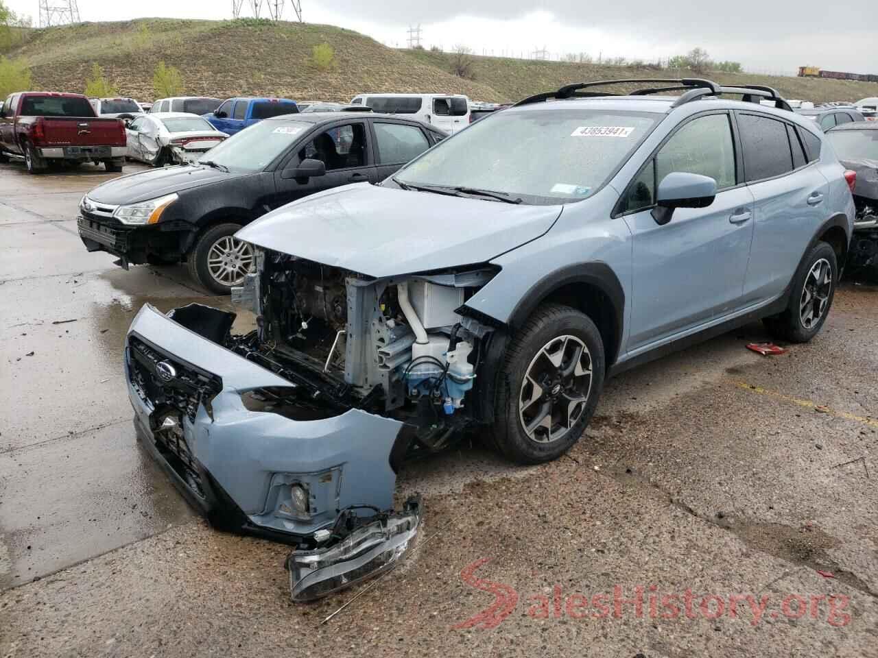 JF2GTAEC2K8259657 2019 SUBARU CROSSTREK