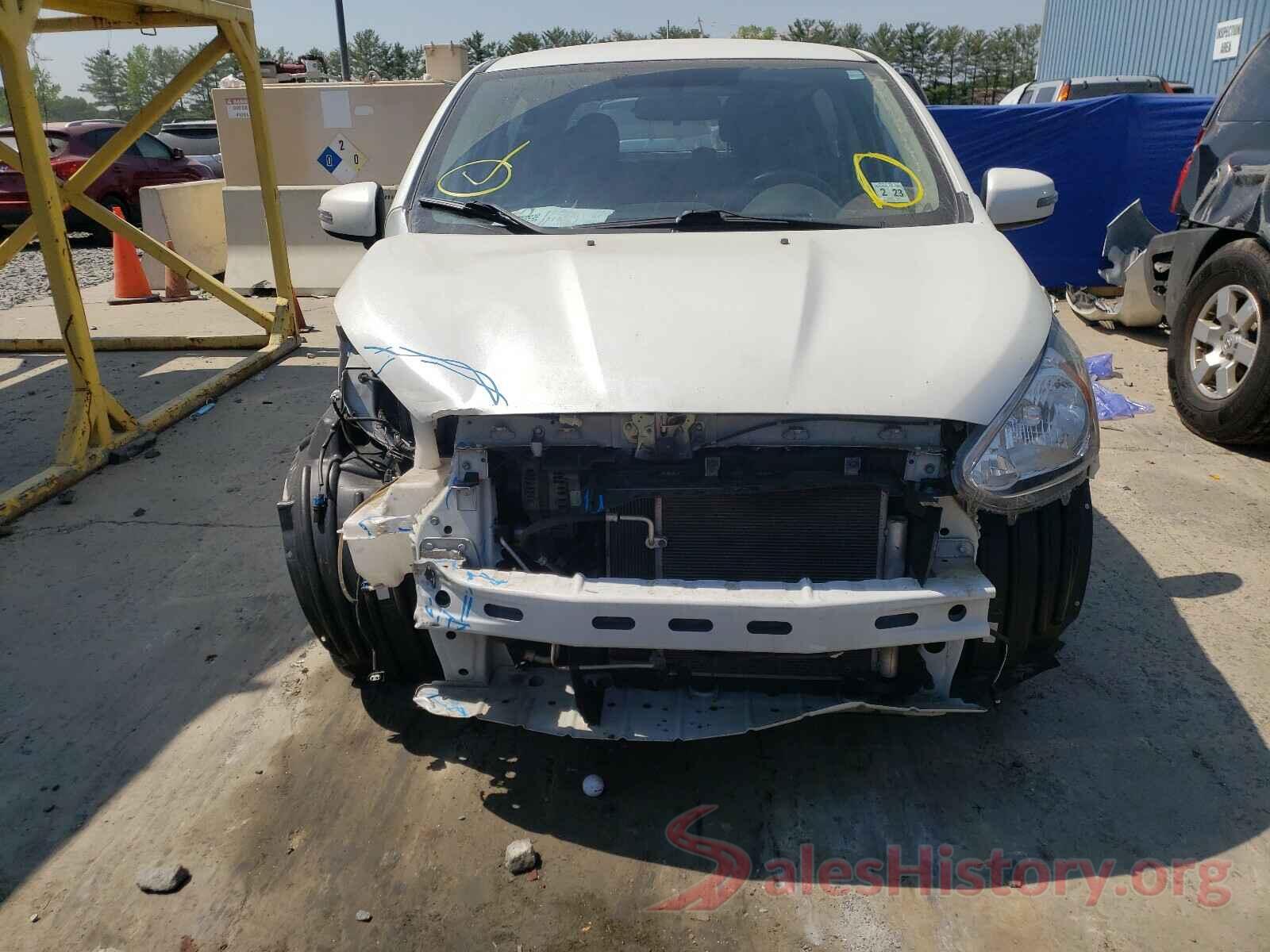 ML32A4HJ1JH000573 2018 MITSUBISHI MIRAGE