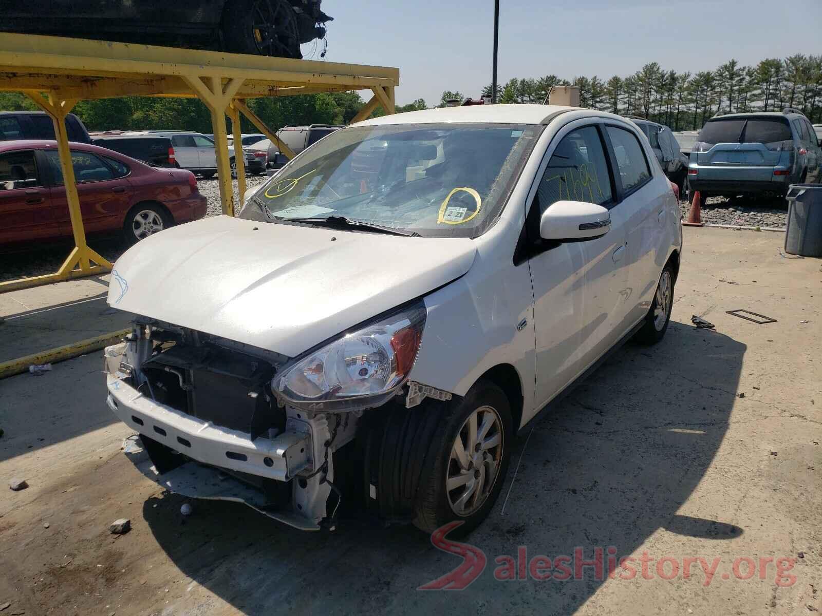 ML32A4HJ1JH000573 2018 MITSUBISHI MIRAGE