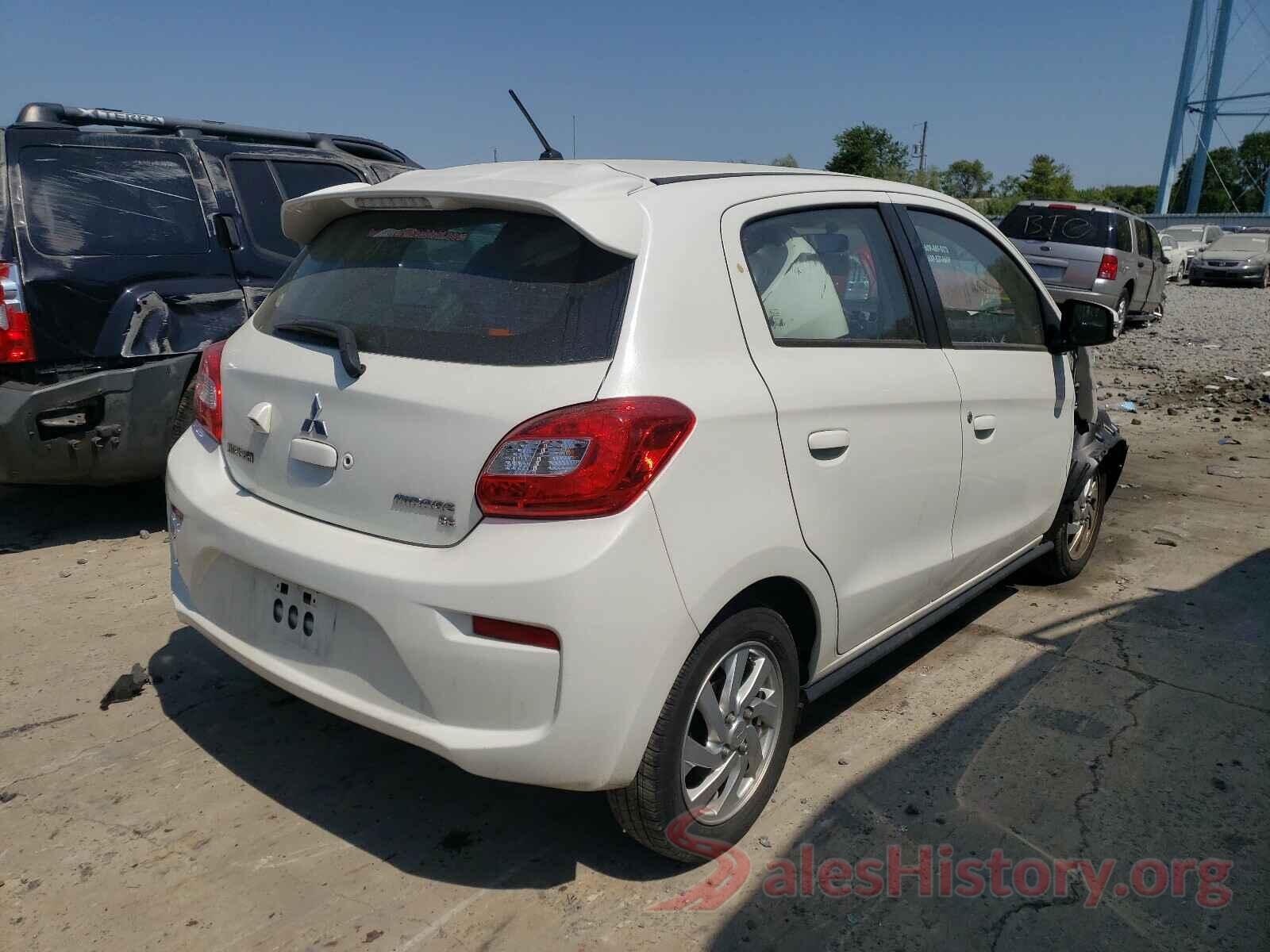 ML32A4HJ1JH000573 2018 MITSUBISHI MIRAGE