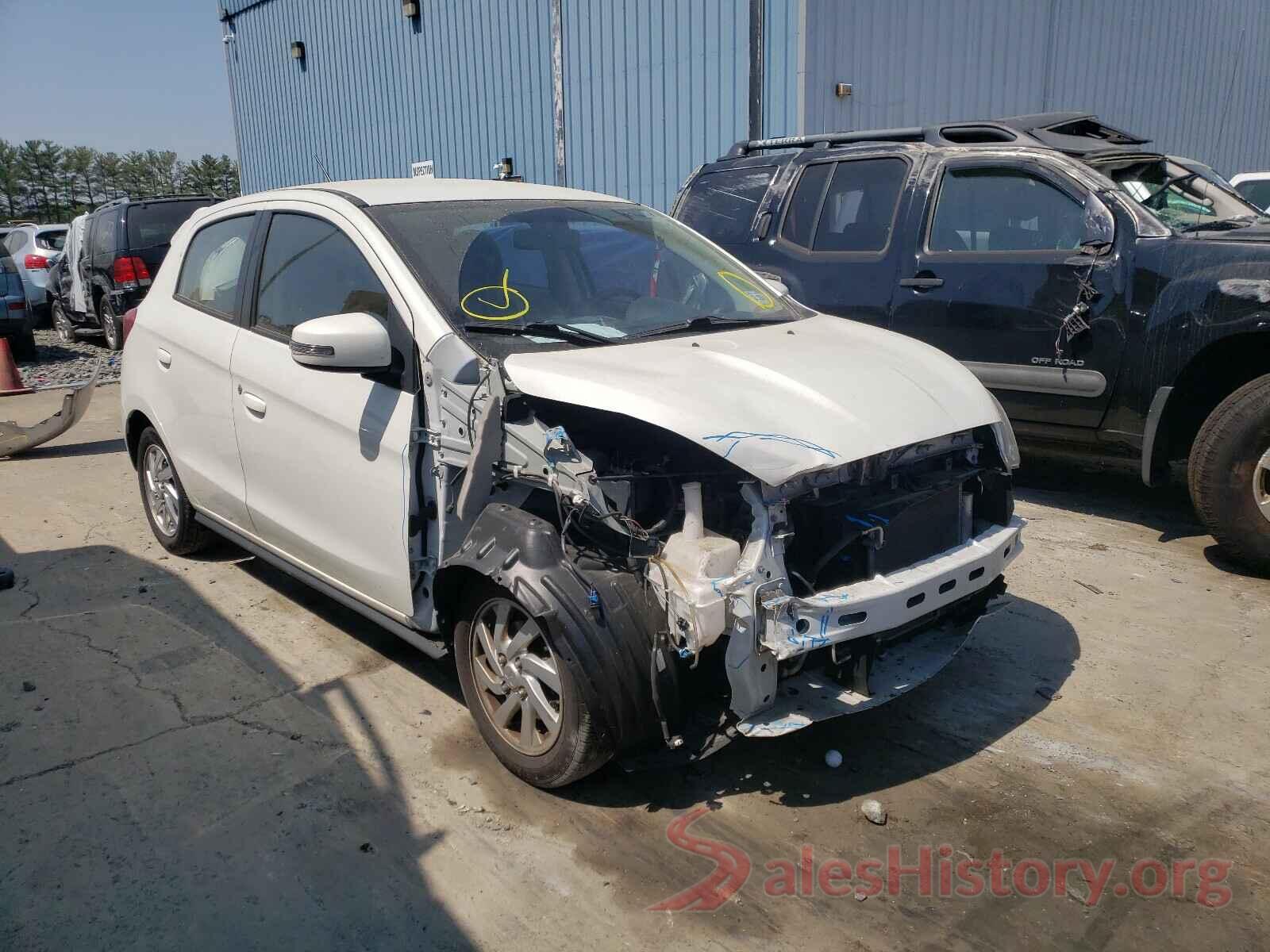 ML32A4HJ1JH000573 2018 MITSUBISHI MIRAGE