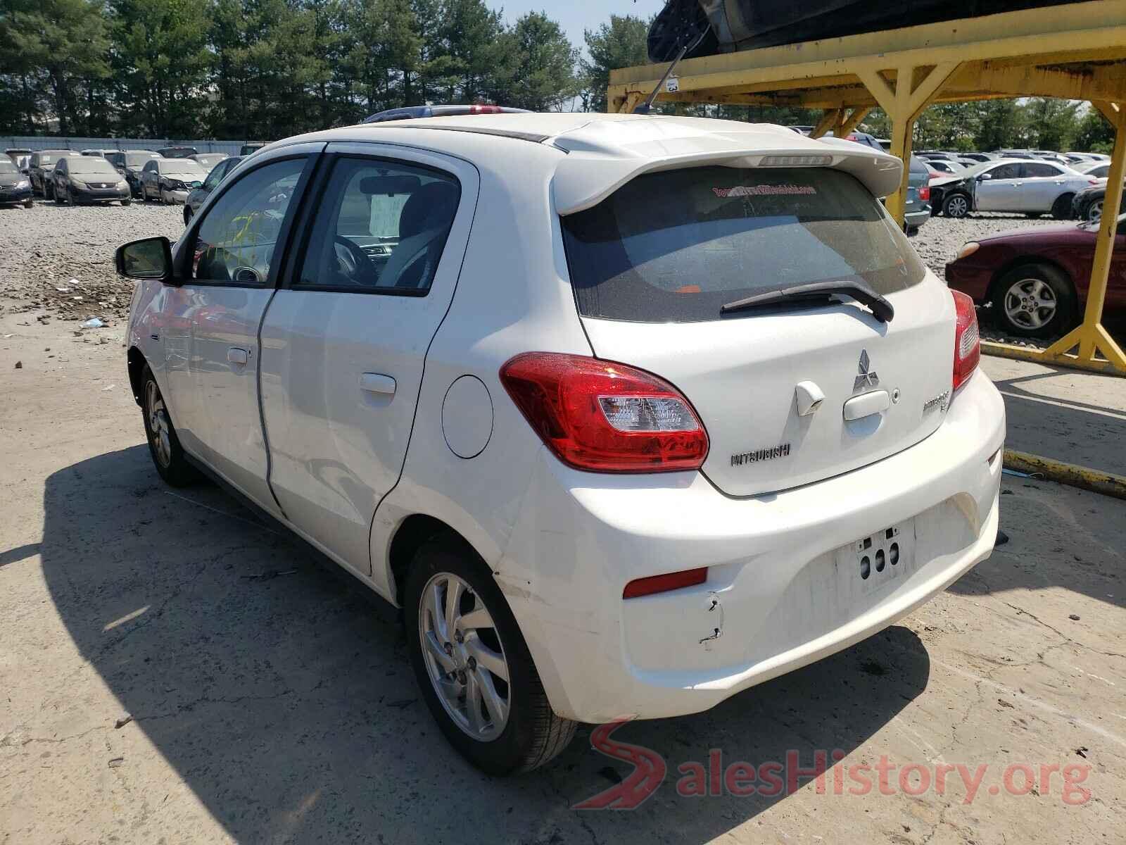 ML32A4HJ1JH000573 2018 MITSUBISHI MIRAGE