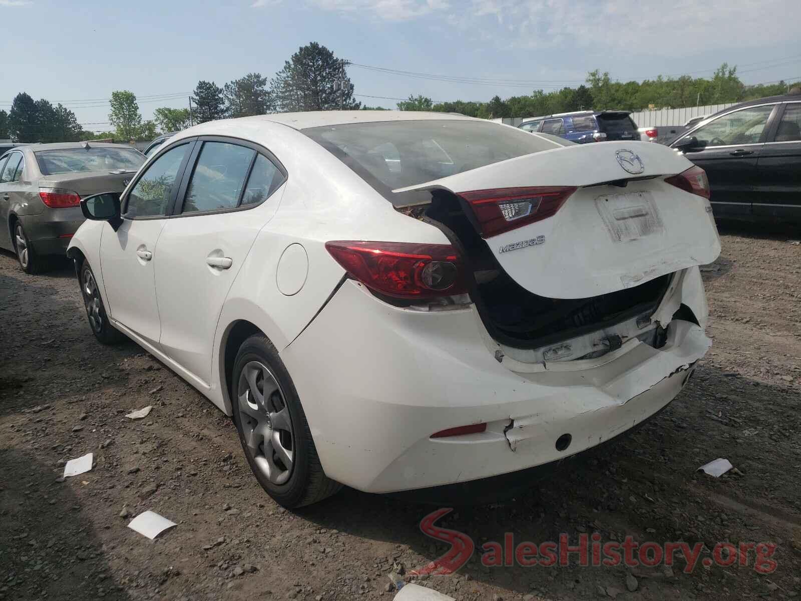 JM1BM1T76G1346389 2016 MAZDA 3