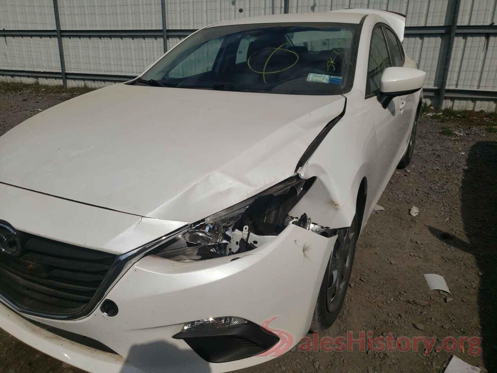 JM1BM1T76G1346389 2016 MAZDA 3