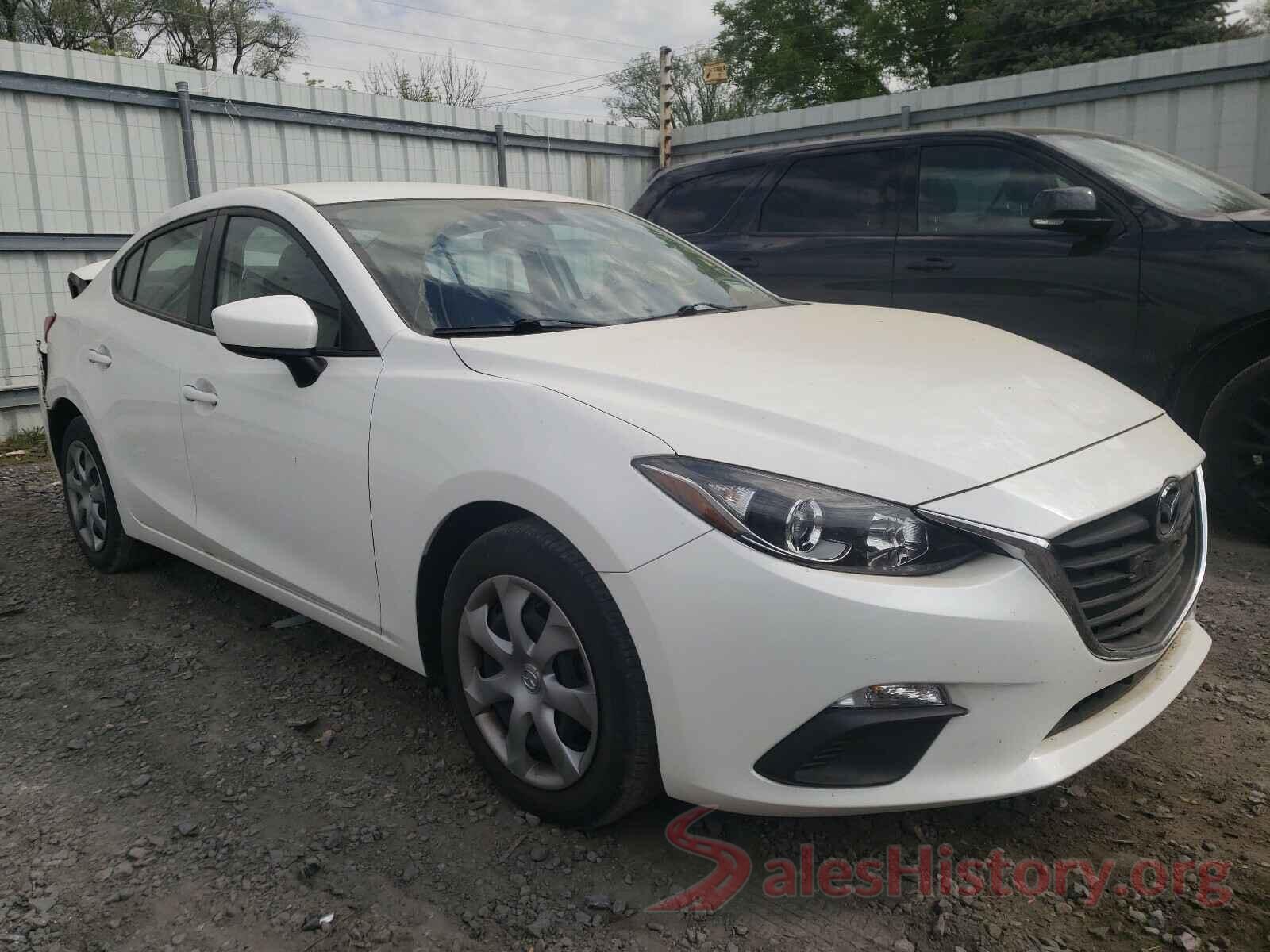 JM1BM1T76G1346389 2016 MAZDA 3