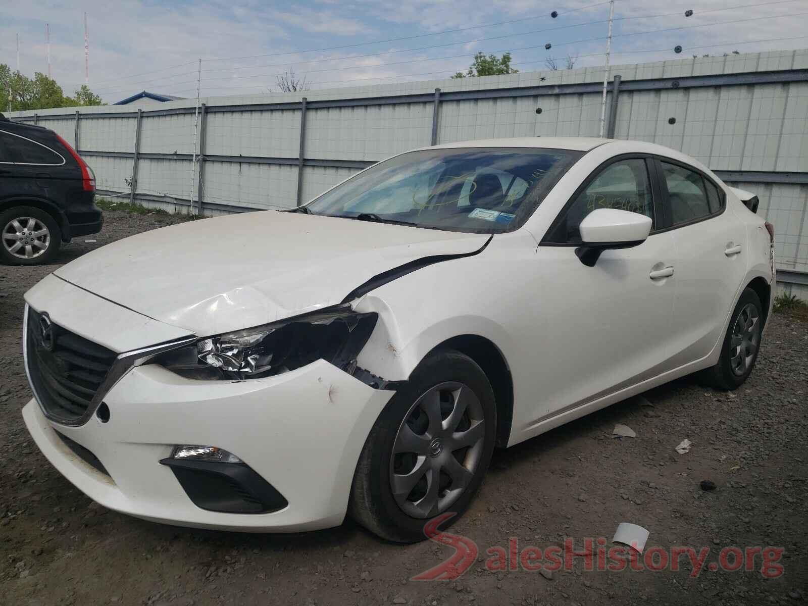 JM1BM1T76G1346389 2016 MAZDA 3