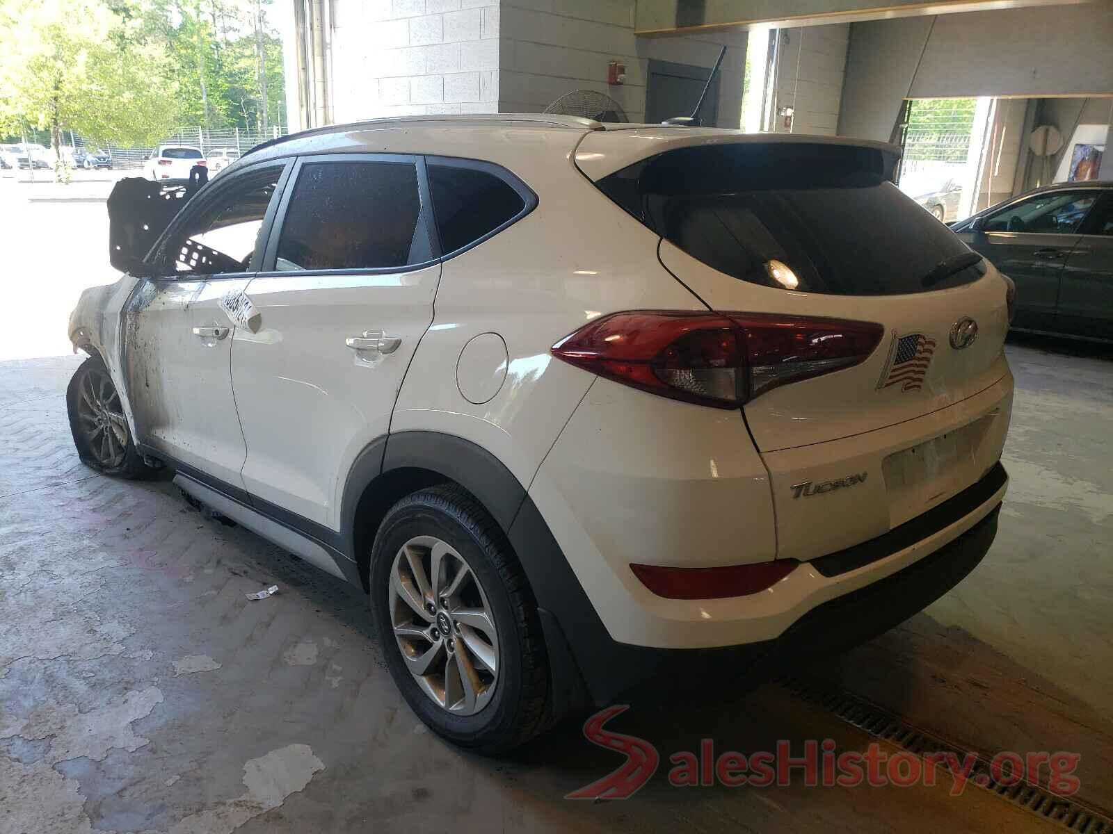 KM8J33A44HU466576 2017 HYUNDAI TUCSON