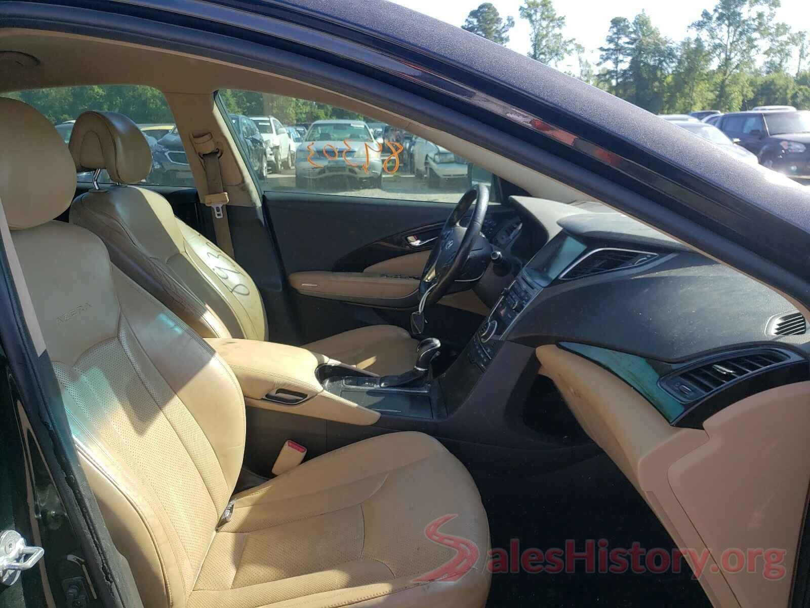 KMHFG4JG8GA515935 2016 HYUNDAI AZERA