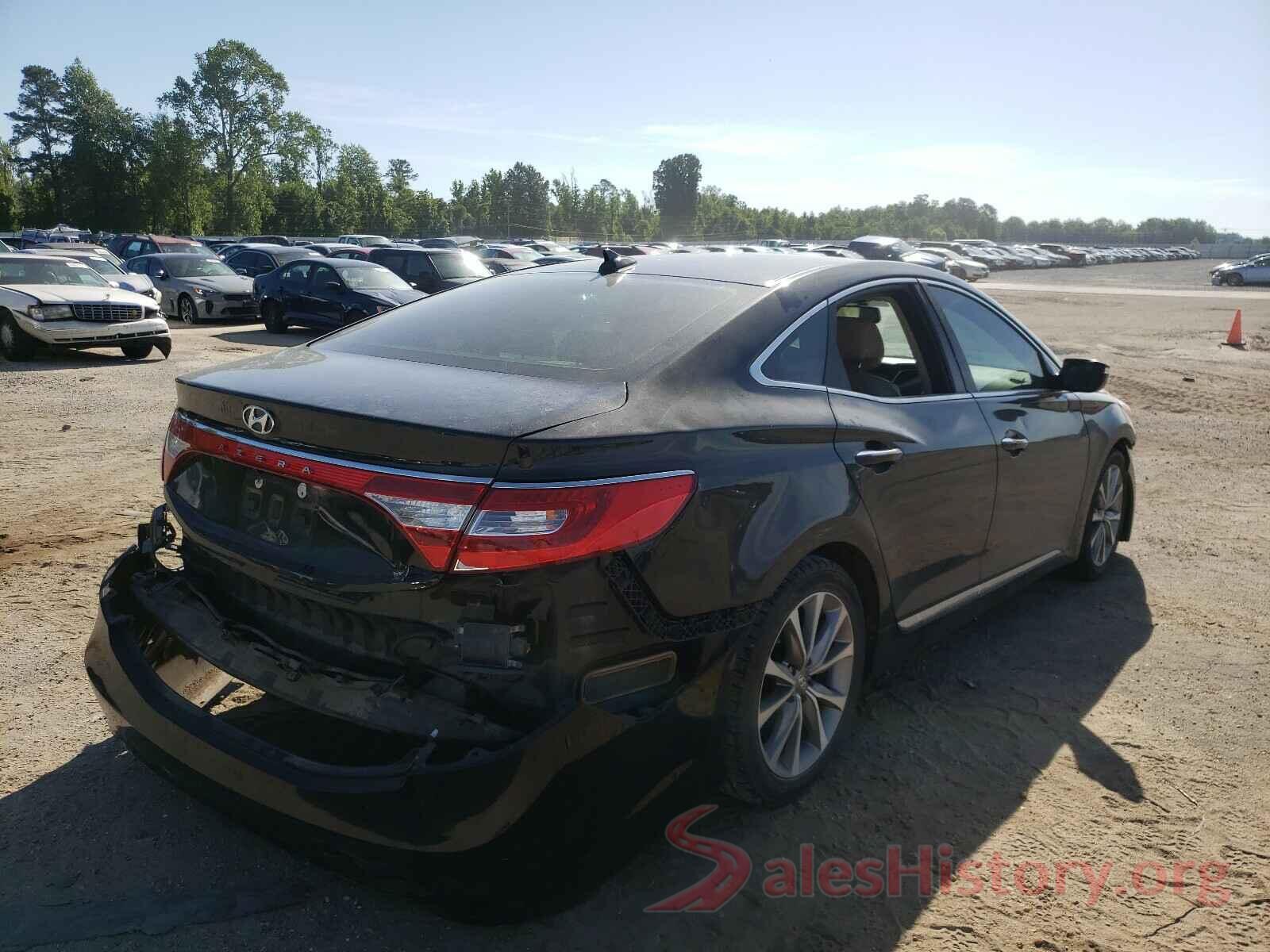 KMHFG4JG8GA515935 2016 HYUNDAI AZERA