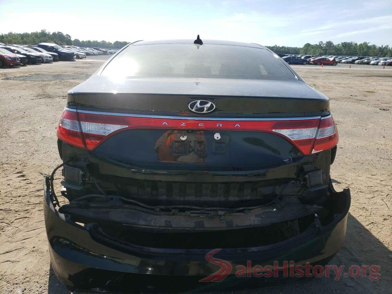 KMHFG4JG8GA515935 2016 HYUNDAI AZERA