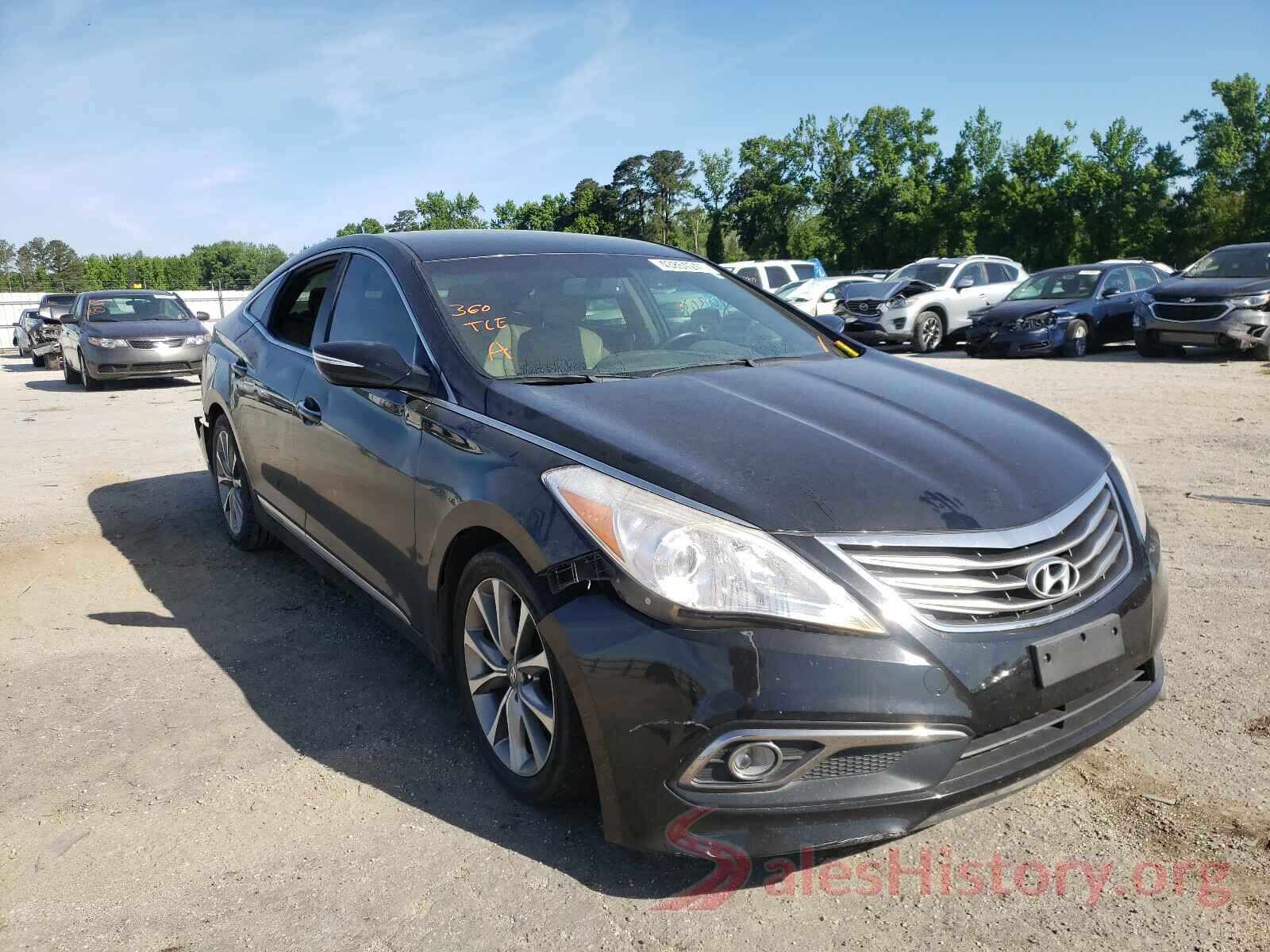 KMHFG4JG8GA515935 2016 HYUNDAI AZERA