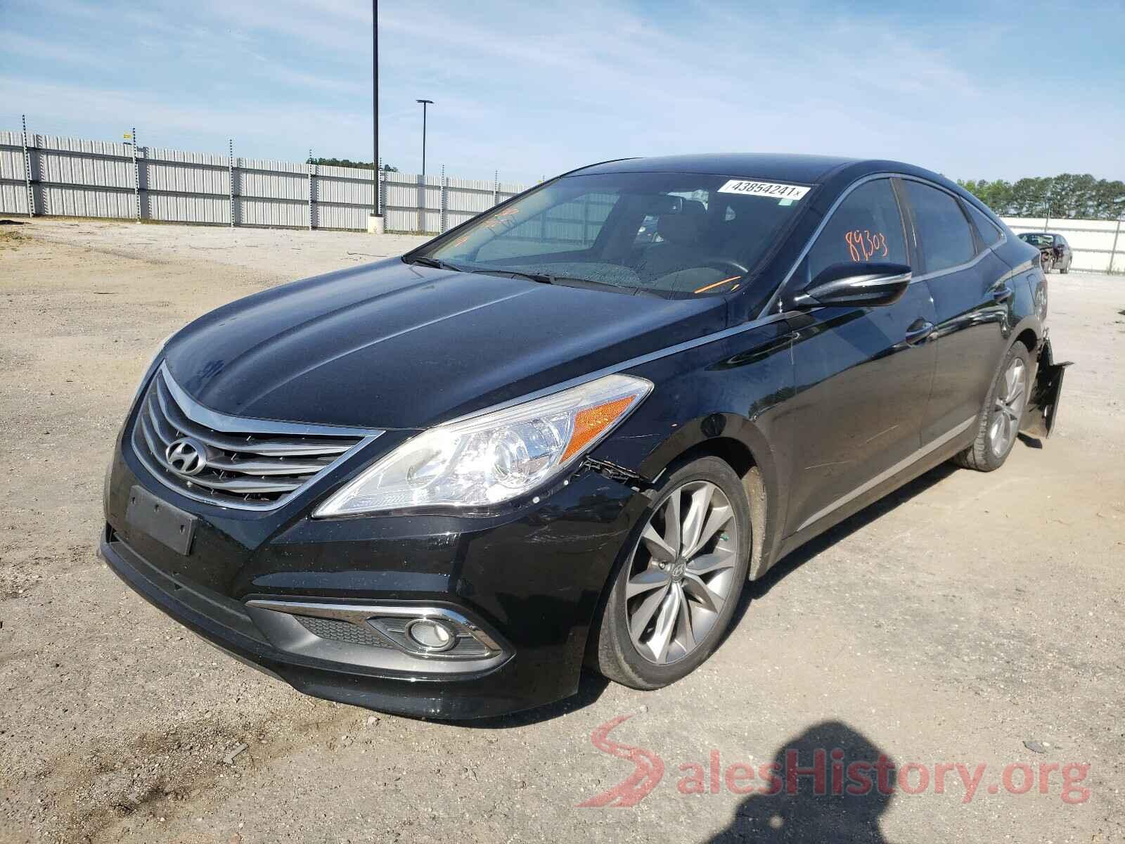 KMHFG4JG8GA515935 2016 HYUNDAI AZERA