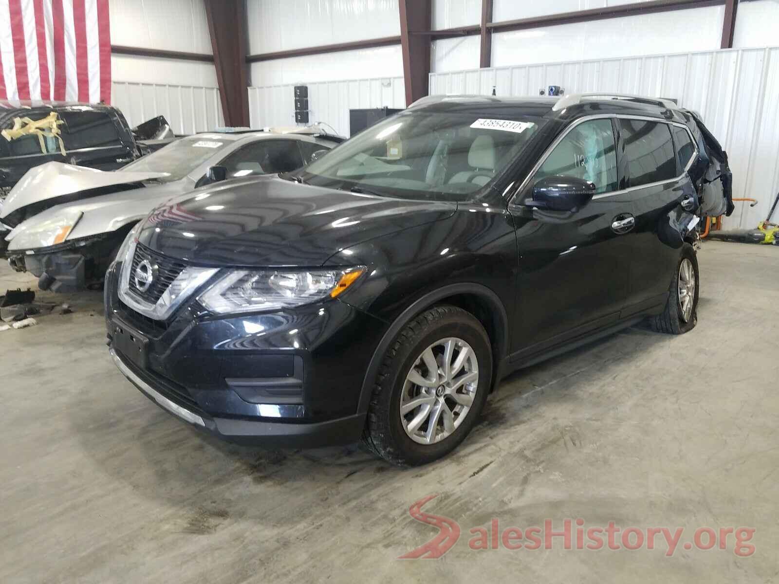 5N1AT2MV7HC790304 2017 NISSAN ROGUE