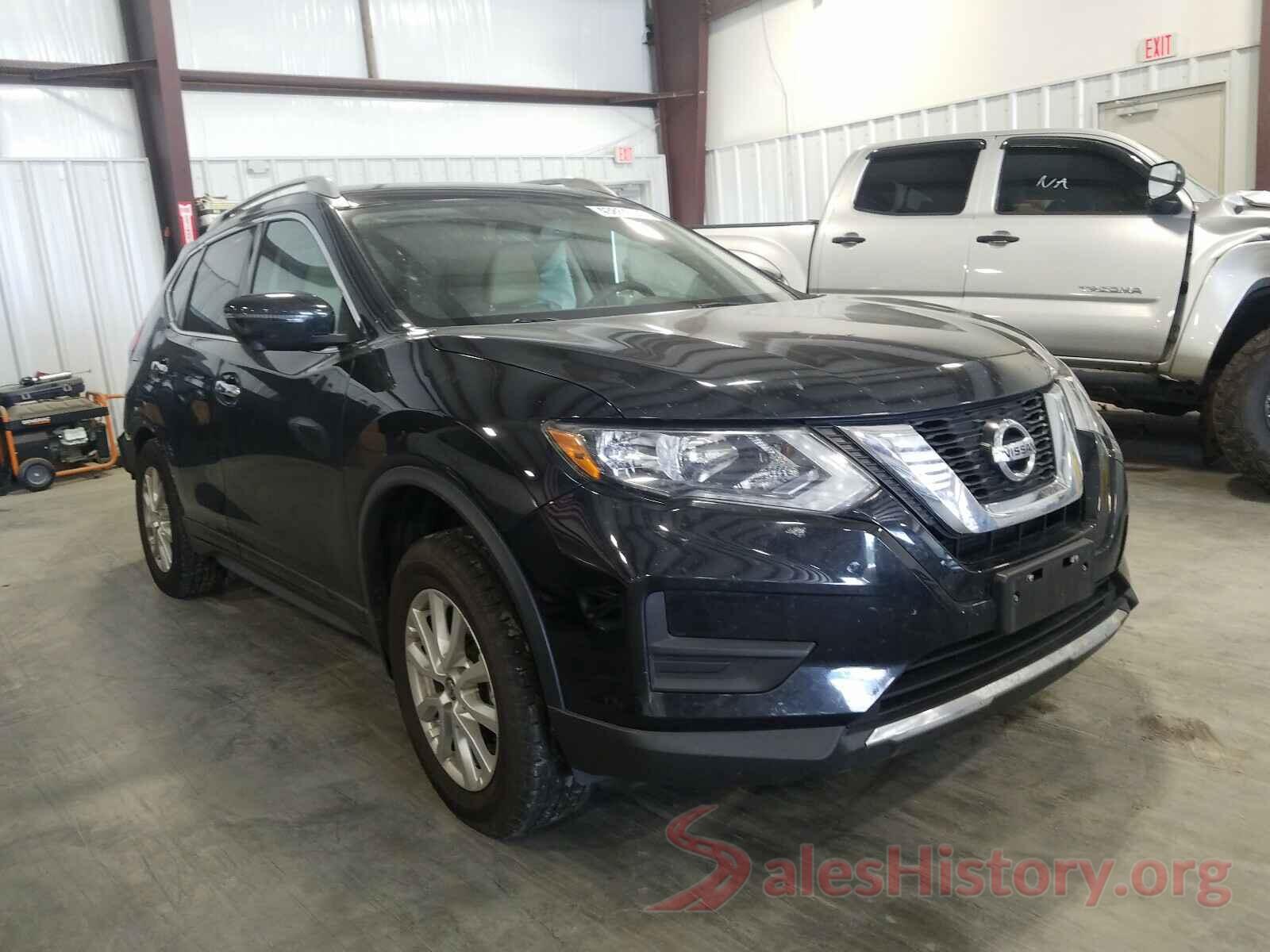 5N1AT2MV7HC790304 2017 NISSAN ROGUE