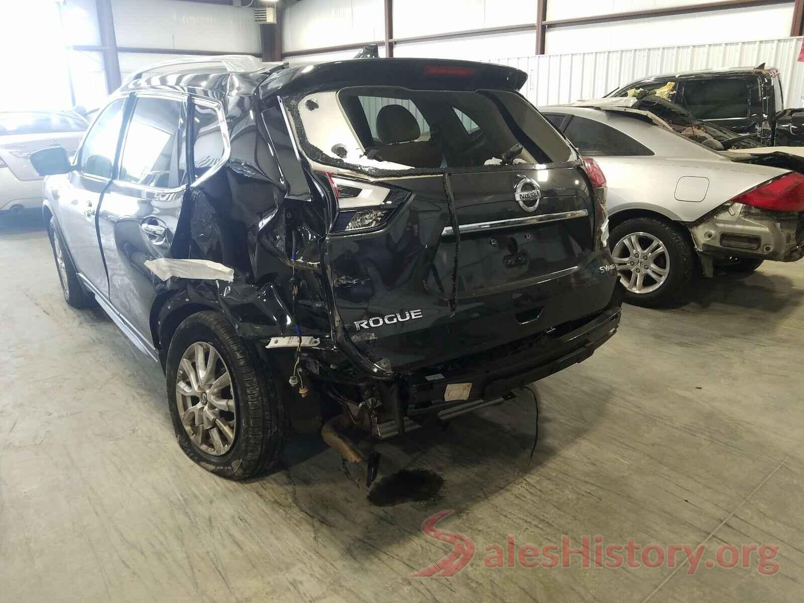 5N1AT2MV7HC790304 2017 NISSAN ROGUE