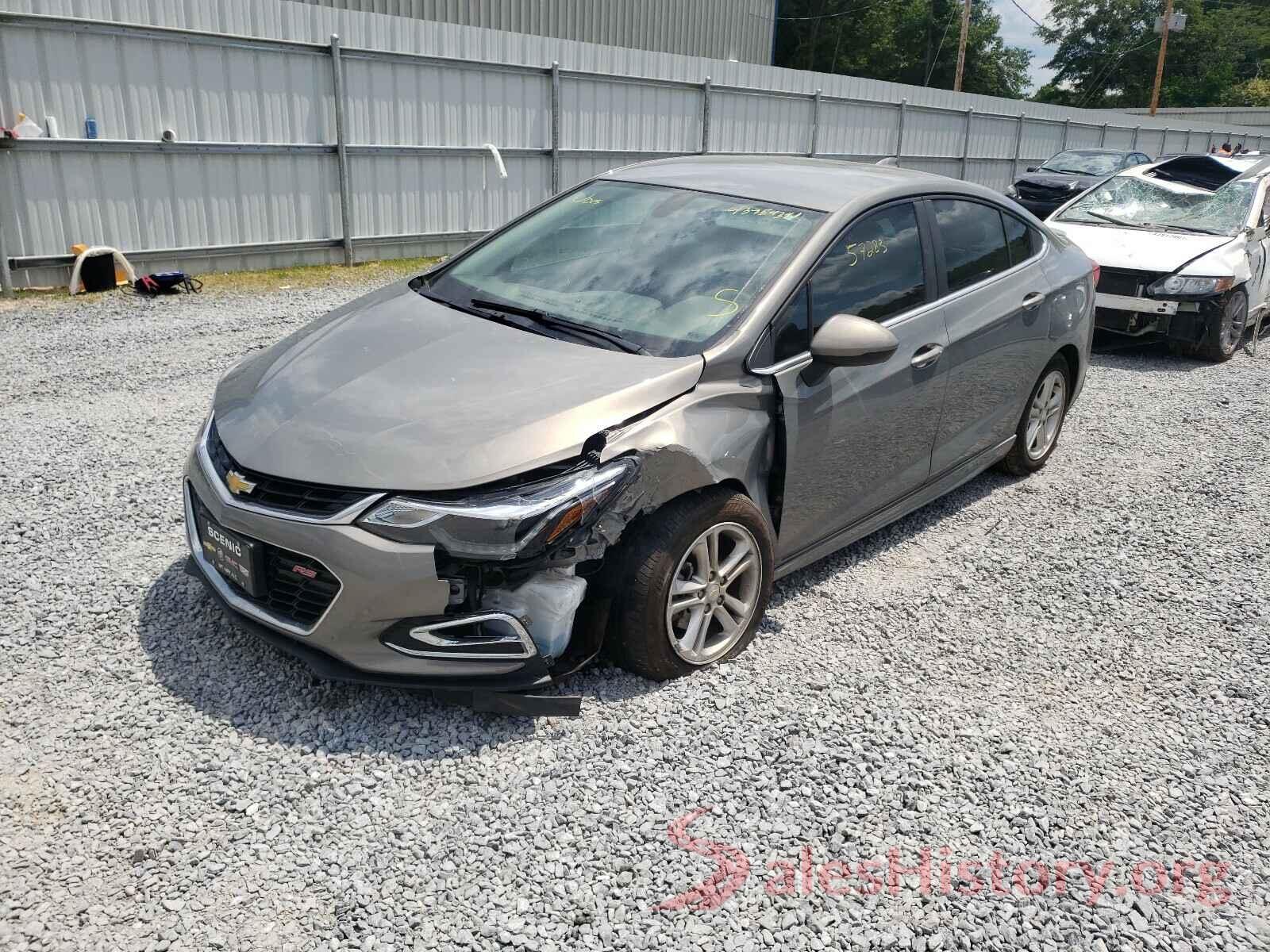 1G1BE5SM8H7271682 2017 CHEVROLET CRUZE