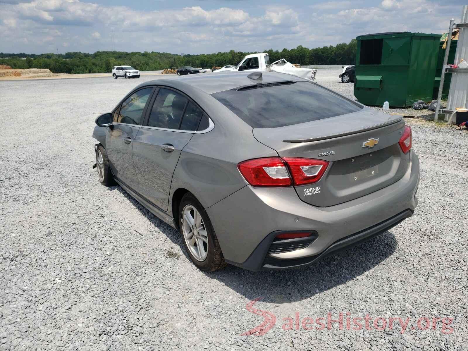 1G1BE5SM8H7271682 2017 CHEVROLET CRUZE