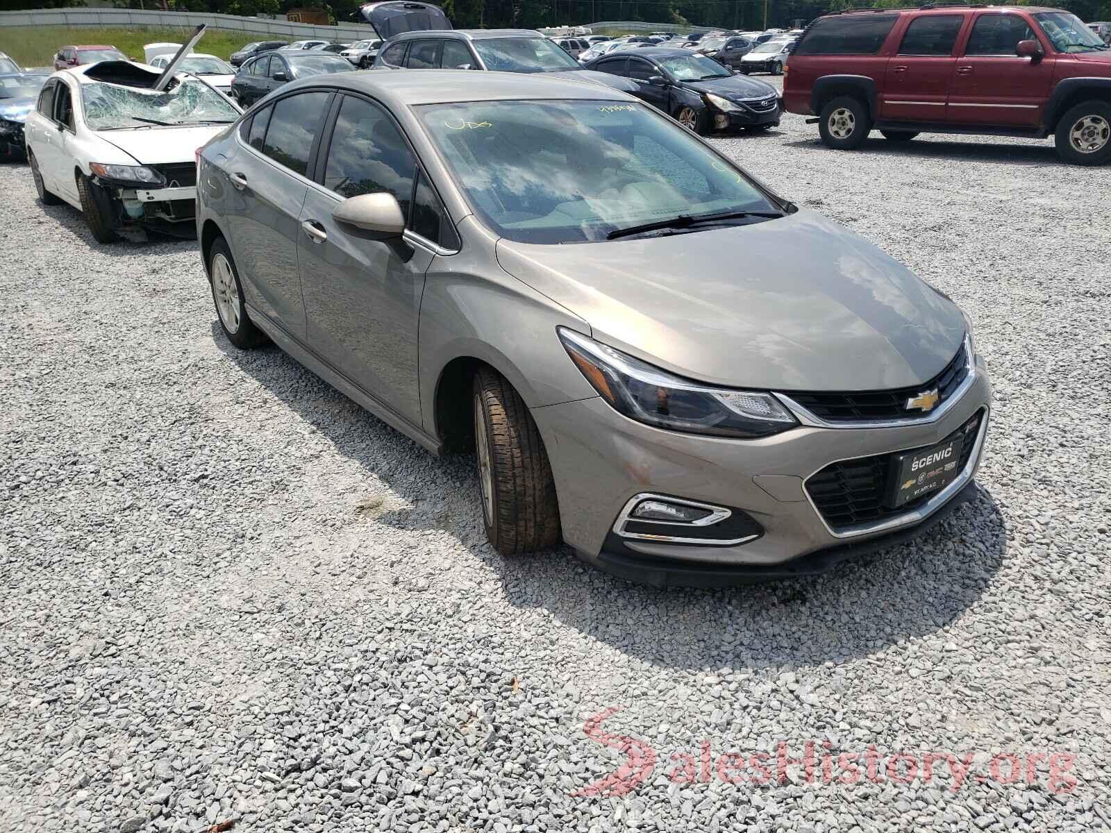 1G1BE5SM8H7271682 2017 CHEVROLET CRUZE