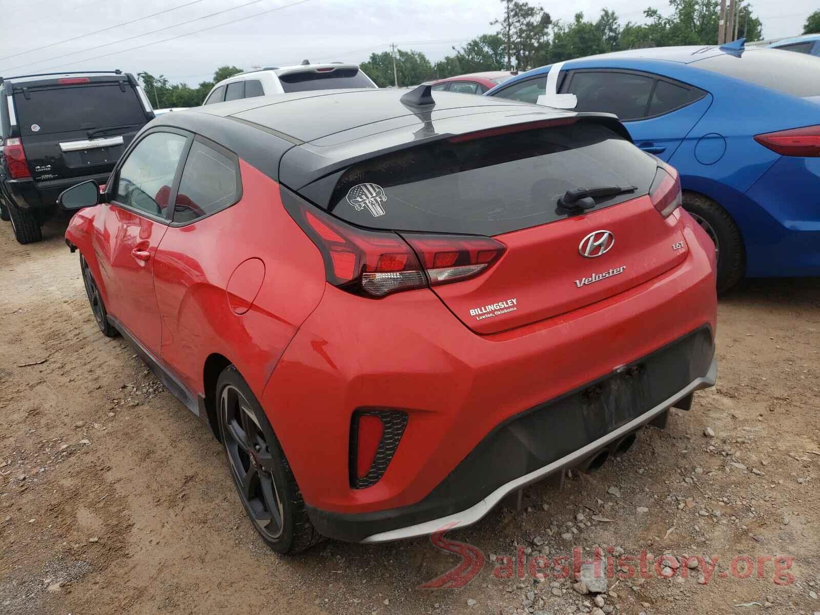 KMHTH6AB5KU005999 2019 HYUNDAI VELOSTER