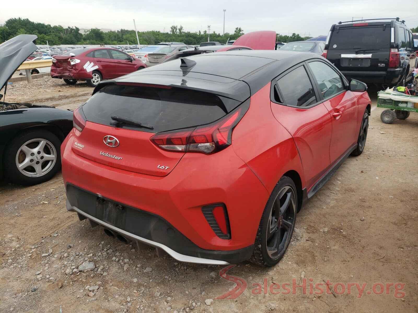 KMHTH6AB5KU005999 2019 HYUNDAI VELOSTER