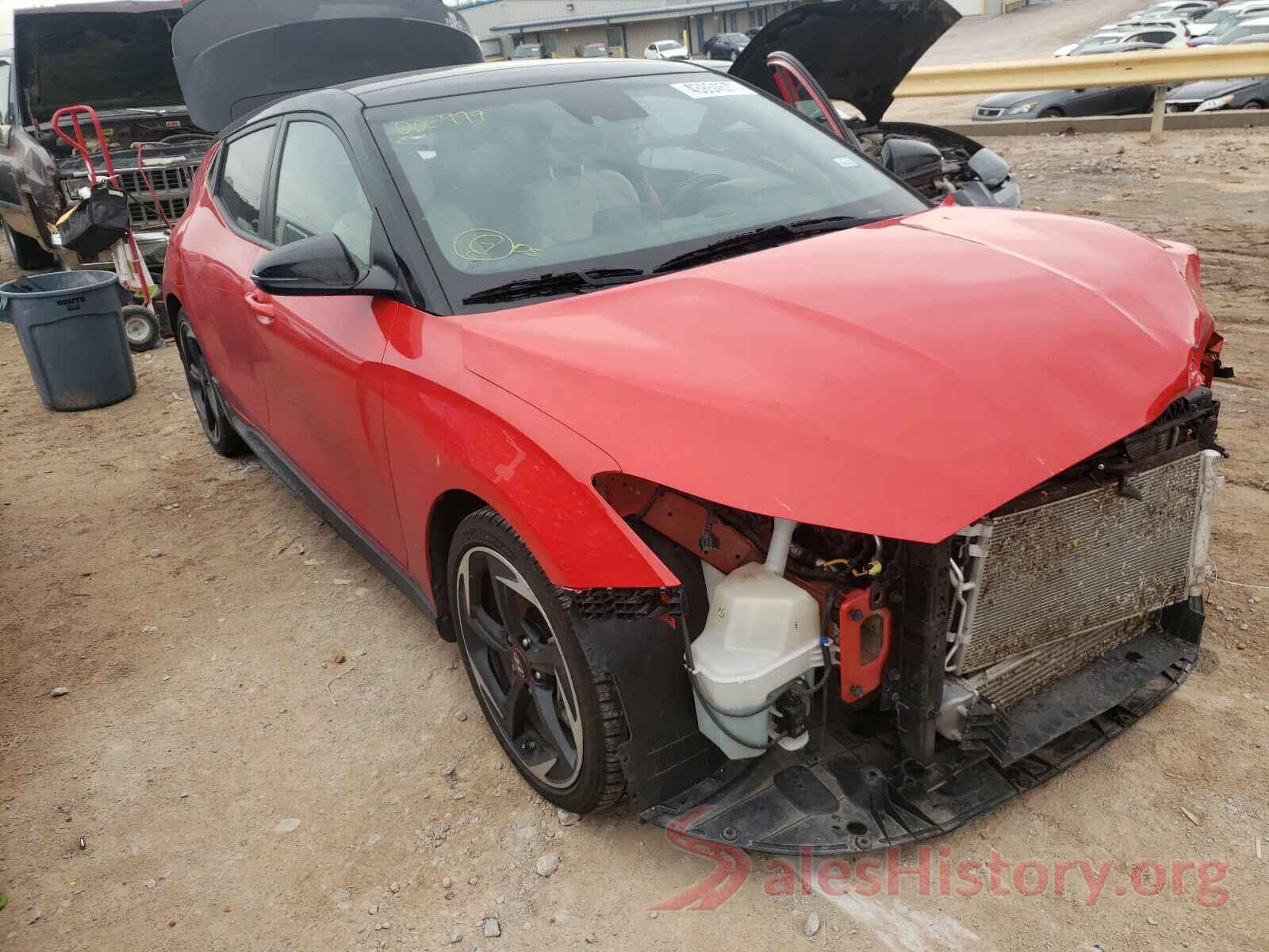 KMHTH6AB5KU005999 2019 HYUNDAI VELOSTER