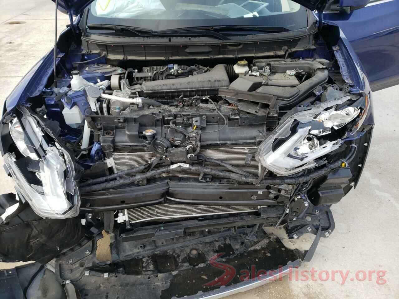 KNMAT2MT4KP547259 2019 NISSAN ROGUE