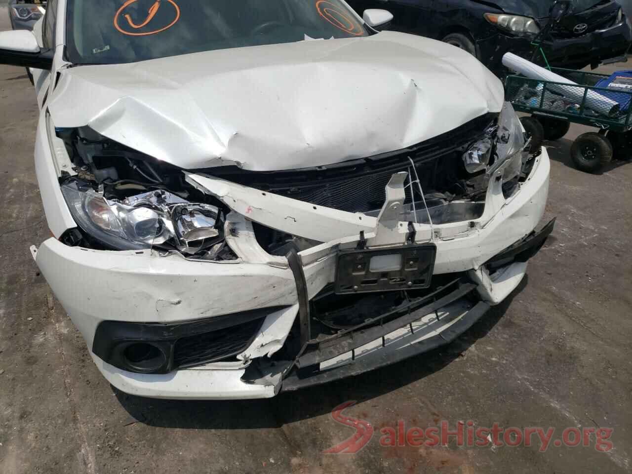 2HGFC2F83JH570809 2018 HONDA CIVIC