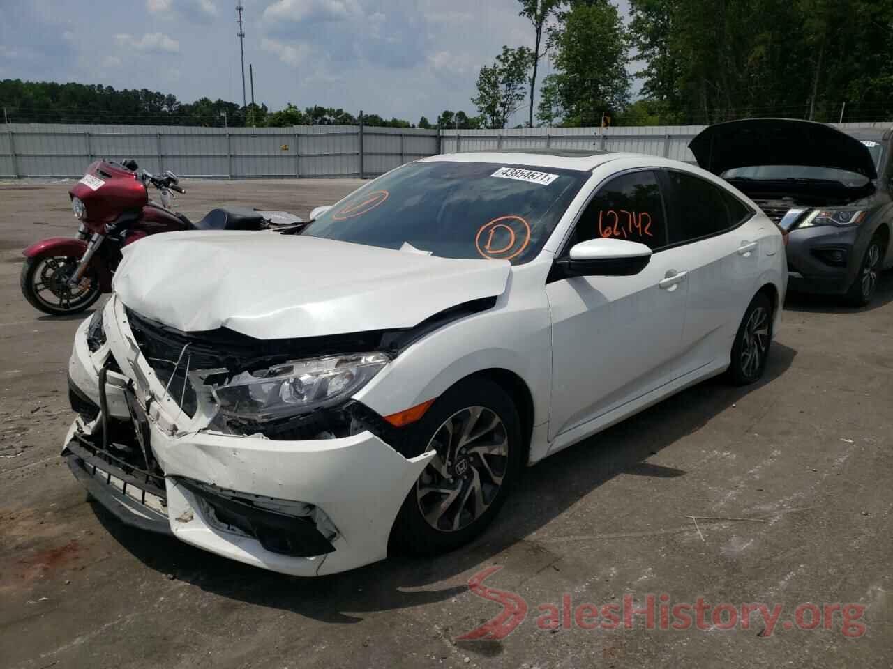 2HGFC2F83JH570809 2018 HONDA CIVIC