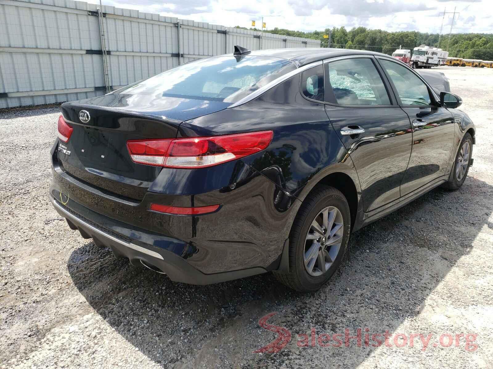 5XXGT4L34LG445105 2020 KIA OPTIMA