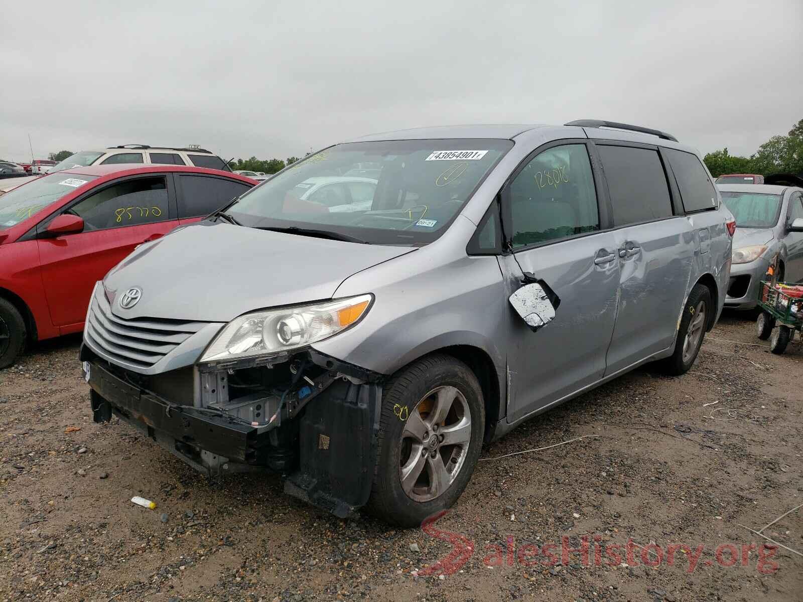 5TDKK3DC8FS560721 2015 TOYOTA SIENNA