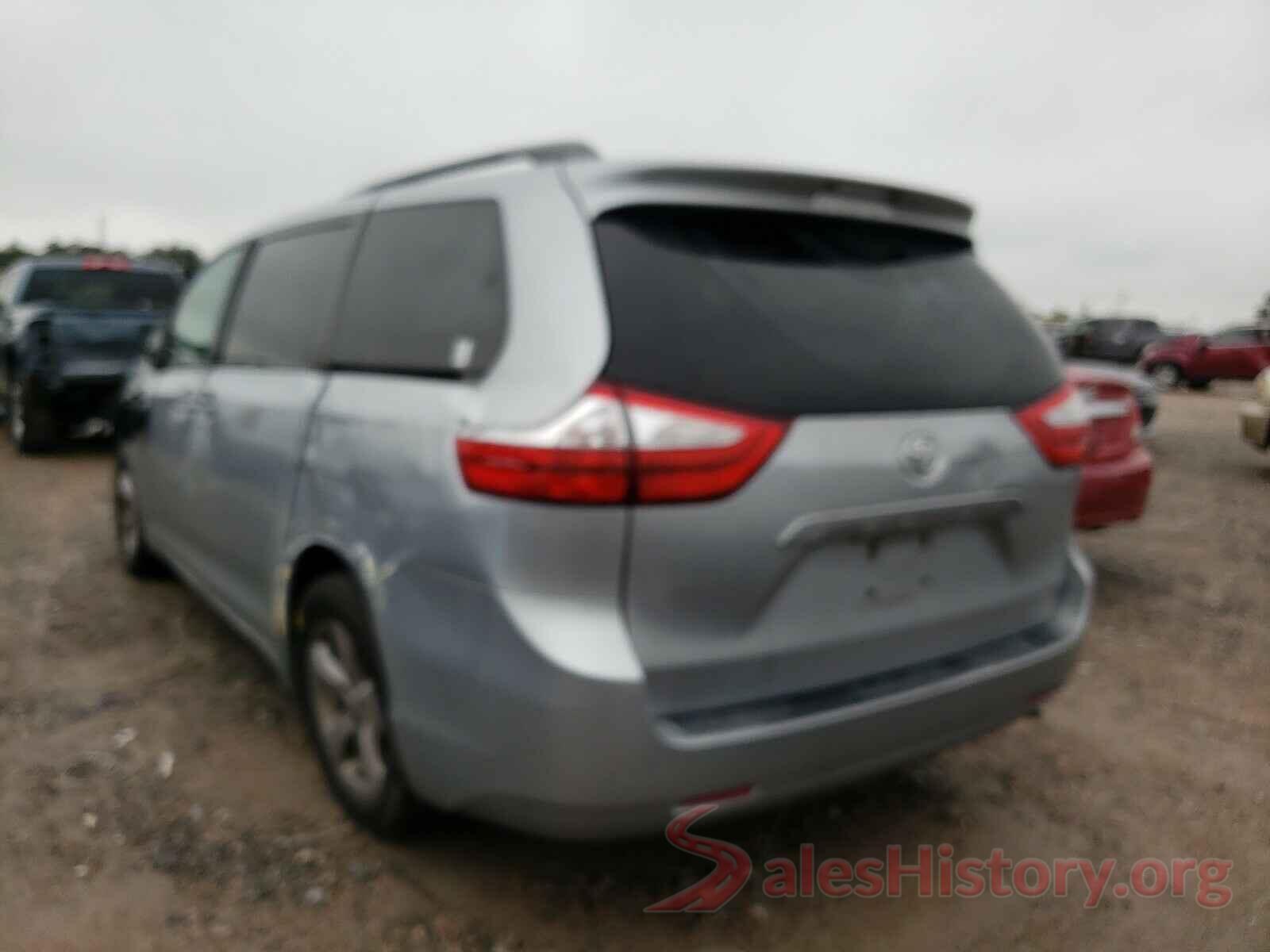 5TDKK3DC8FS560721 2015 TOYOTA SIENNA