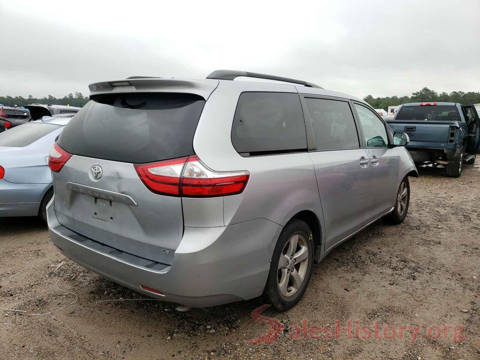 5TDKK3DC8FS560721 2015 TOYOTA SIENNA