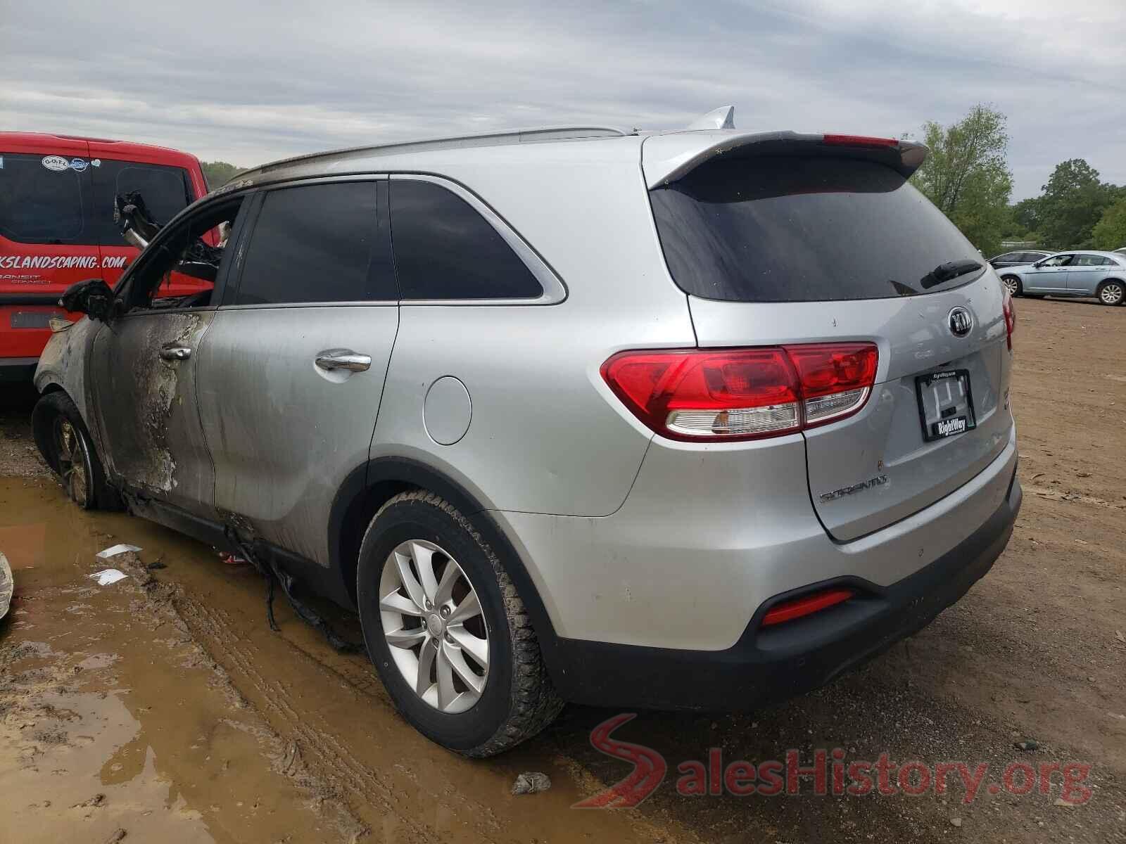 5XYPGDA39GG040348 2016 KIA SORENTO