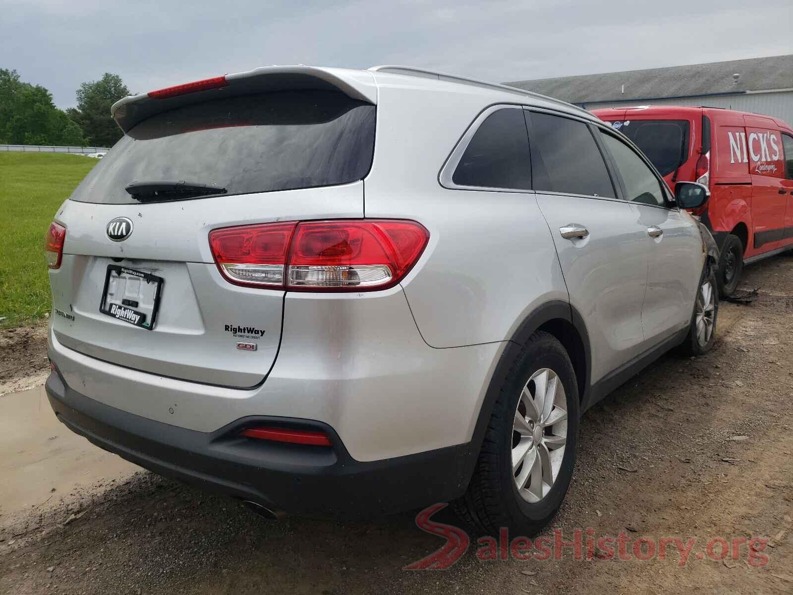 5XYPGDA39GG040348 2016 KIA SORENTO