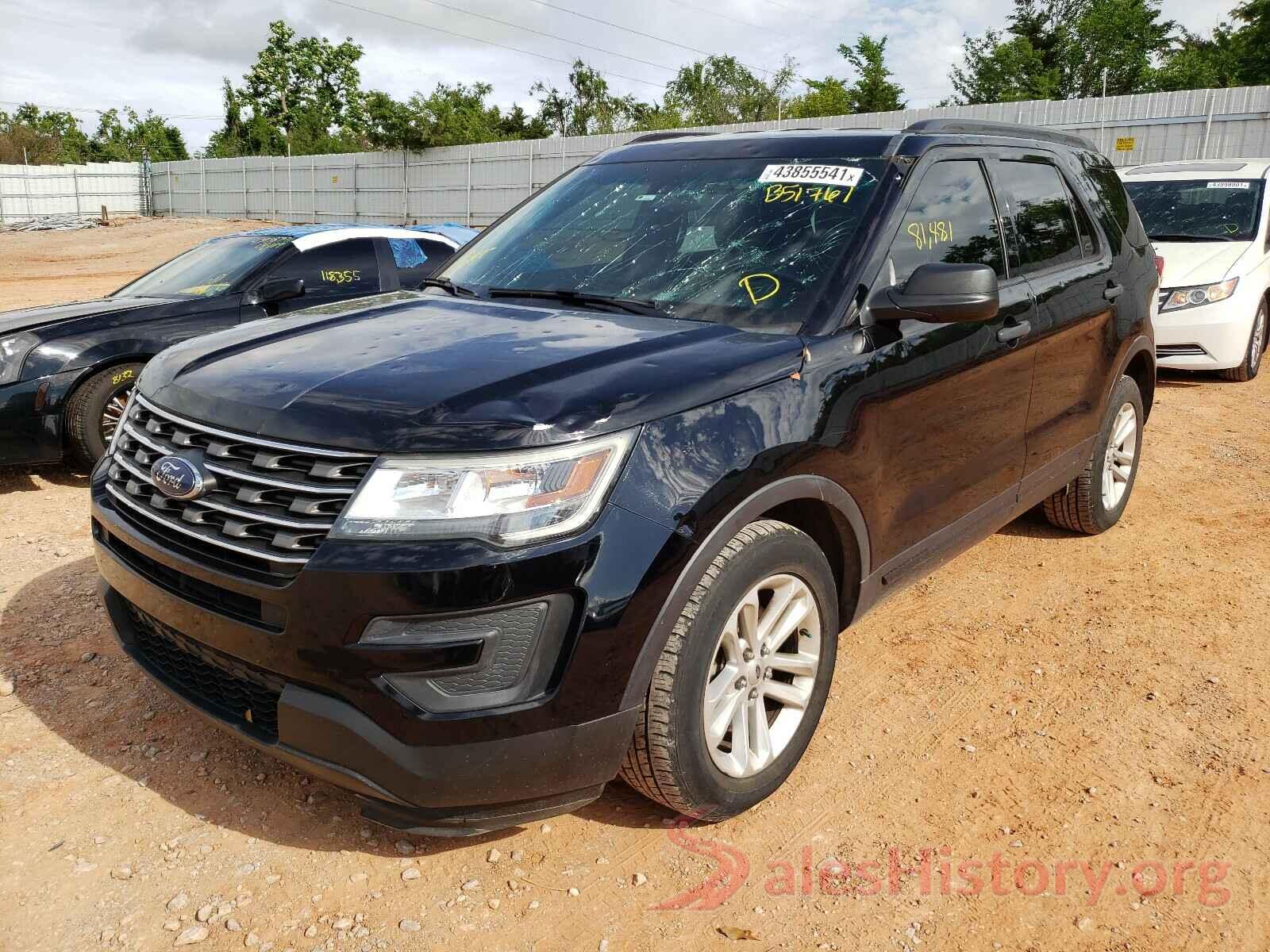 1FM5K7B8XGGB51761 2016 FORD EXPLORER