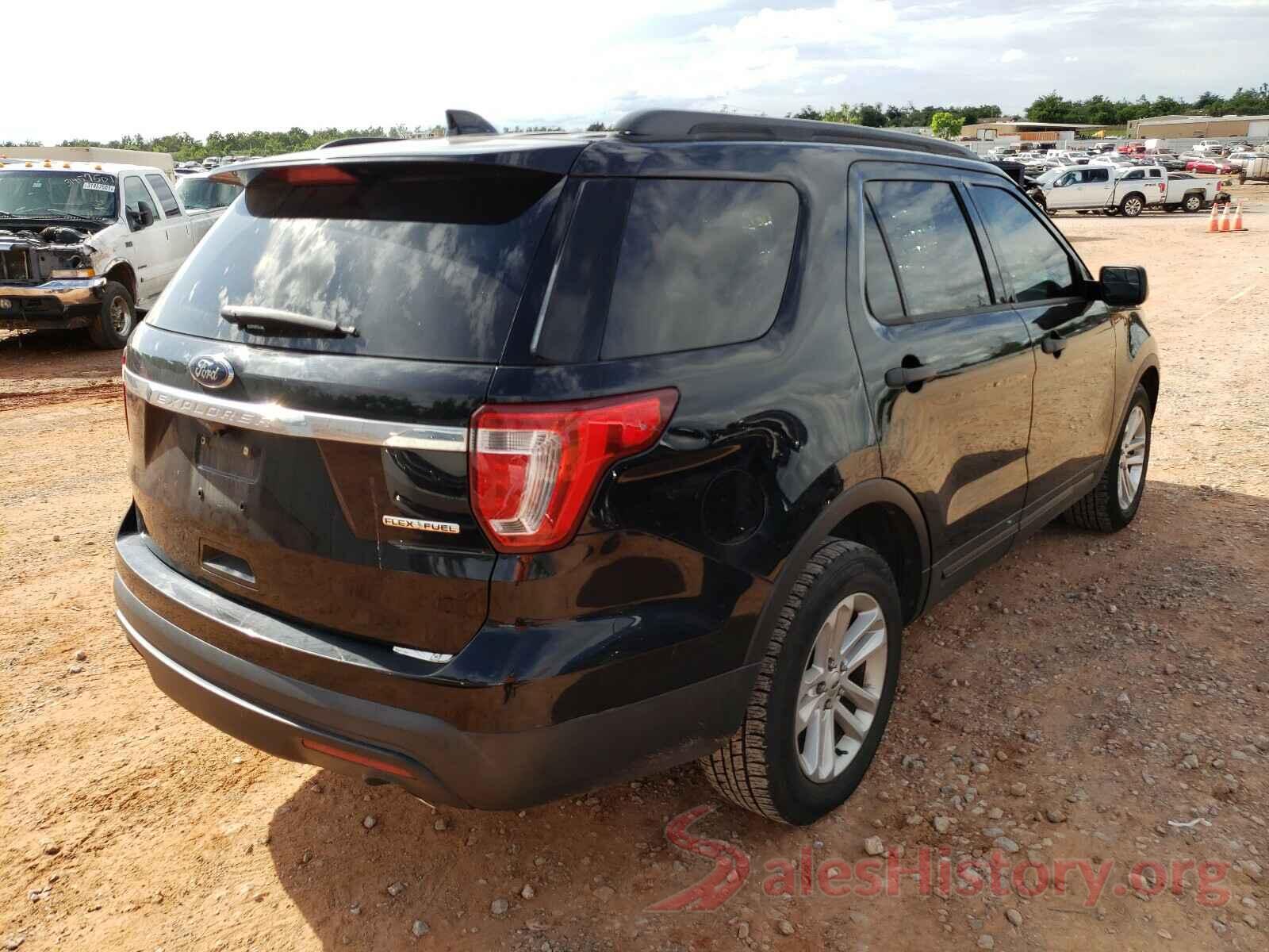 1FM5K7B8XGGB51761 2016 FORD EXPLORER