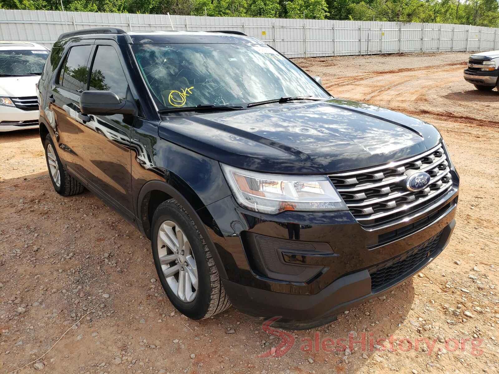 1FM5K7B8XGGB51761 2016 FORD EXPLORER