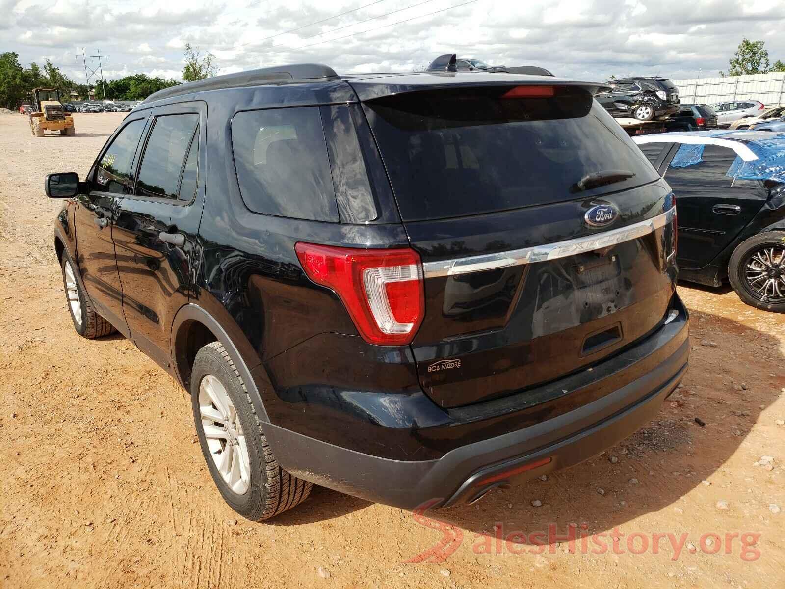 1FM5K7B8XGGB51761 2016 FORD EXPLORER